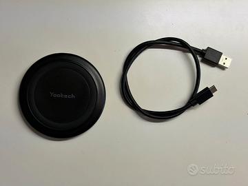 Yootech caricabatterie Wireless rapido