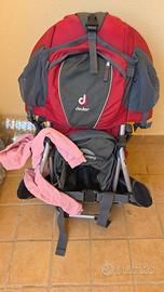 Zaino porta bambino Deuter comfort 2