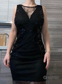 Vestito con paiette