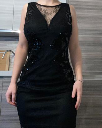 Vestito con paiette
