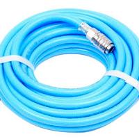 TUBO P/COMPRESSORE PVC 13X8 RACCORDATO 10 M