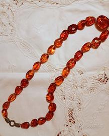 COLLANA AMBRA