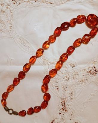 COLLANA AMBRA