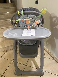 Seggiolone chicco polly magic relax