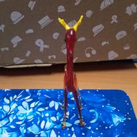 cerbiatto in vetro soffiato