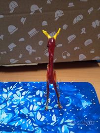 cerbiatto in vetro soffiato