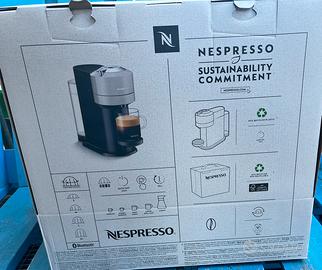 Nespresso Macchina da Caffè Krups Vertuo Next Blu Caffettiera