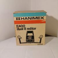 Dual 8 editor Hanimex E400