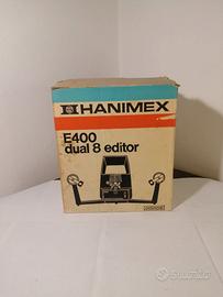 Dual 8 editor Hanimex E400