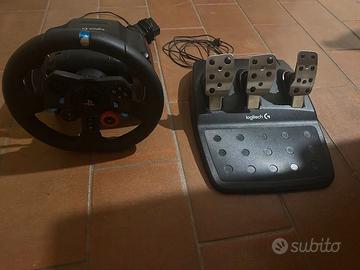 logitech g29 volante + pedaliera