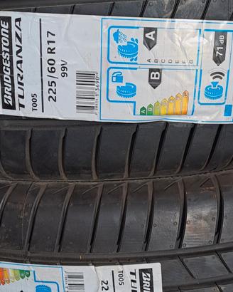 gomme bridgestone turanza 225/60r17