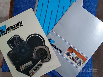 Depliant Ellezeta Hi-Fi car - 1981