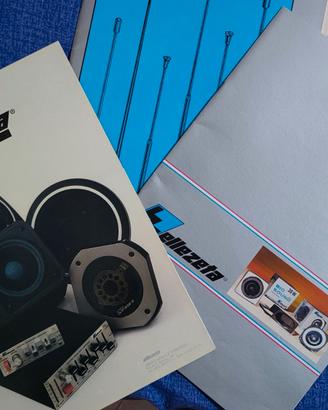 Depliant Ellezeta Hi-Fi car - 1981