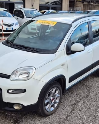 Fiat Panda 4x4 1.3 MJT 75cv - 2014 - Iva detraibil