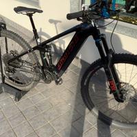 Mtb e-bike full sospension bianchi rebel t-tronik