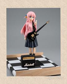 Figure Bocchi The Rock con diorama artigianale 