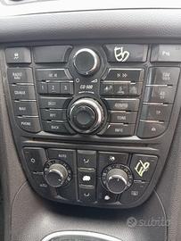 Centralina comandi multifunzione autoradio e coman