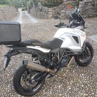 Terminale scarico QD per KTM 1290