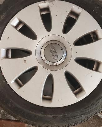  cerchi più gomme di 16 audi