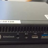 pc mini hp-i5 6400-8giga-ram-256-ssd-win11