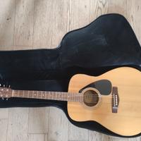 Chitarra elettroacustica Yamaha FX310A + custodia