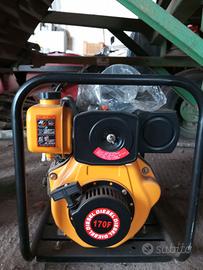 Motopompa acque bianche diesel