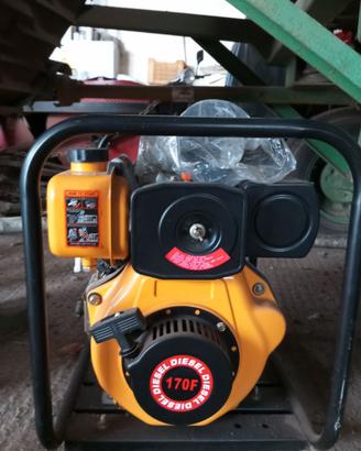 Motopompa acque bianche diesel
