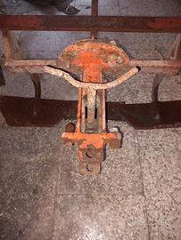 aratro per trattorino 