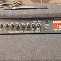 Amplificatore basso svr 200w 15 pollici