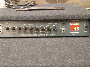 Amplificatore basso svr 200w 15 pollici