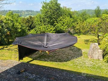 Ombrello motorizzato e telecomandato per olive