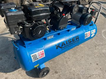 Motocompressore 200L