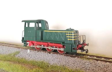 Locomotore diesel D 234 FS Rivarossi H0 DC