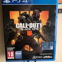 Call of Duty: Black Ops IV - PS4