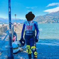 tuta Yamaha VR46 taglia xl
