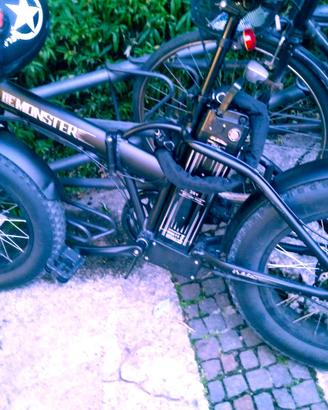 Bici eletrica🚲 Monster E-Bike - 36V  🚲
