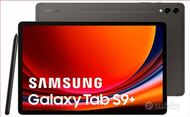 Samsung Galaxy Tab S9+ 12.4” WiFi 256GB Anthracite