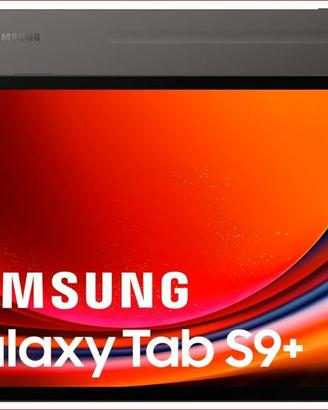 Samsung Galaxy Tab S9+ 12.4” WiFi 256GB Anthracite