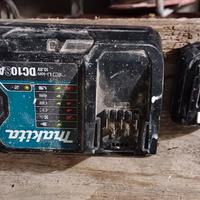 makita dc10sa batteria 2a 10.8v