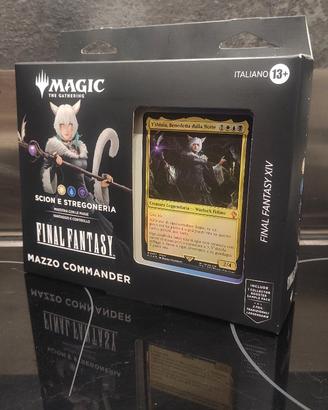 Mazzo EDH Scion e Stregoneria Final Fantasy Ita