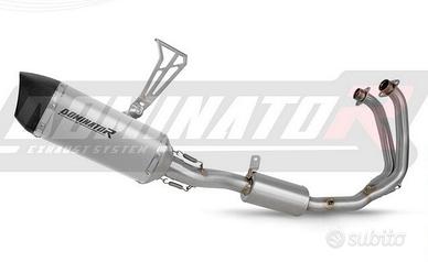 SCARICO COMPLETO APRILIA RS 457 HP6 TITANIO