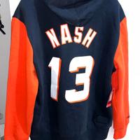 Felpa uomo con cappuccio NBA Steve Nash originale 