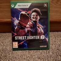 Street fighter 6 xbox series x