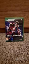 Street fighter 6 xbox series x