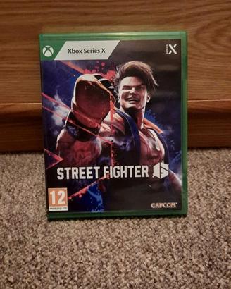 Street fighter 6 xbox series x