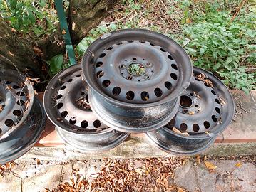 cerchi in acciaio per Mercedes w 124 