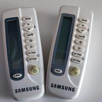 Coppia telecomandi Clima SAMSUNG