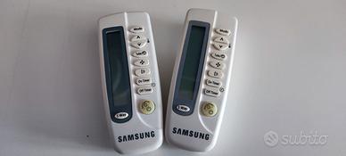 Coppia telecomandi Clima SAMSUNG