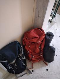 Zaini trekking e accessori