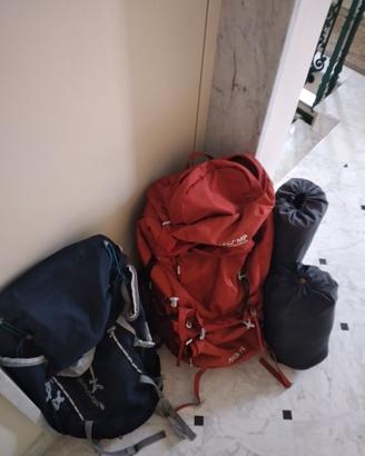Zaini trekking e accessori